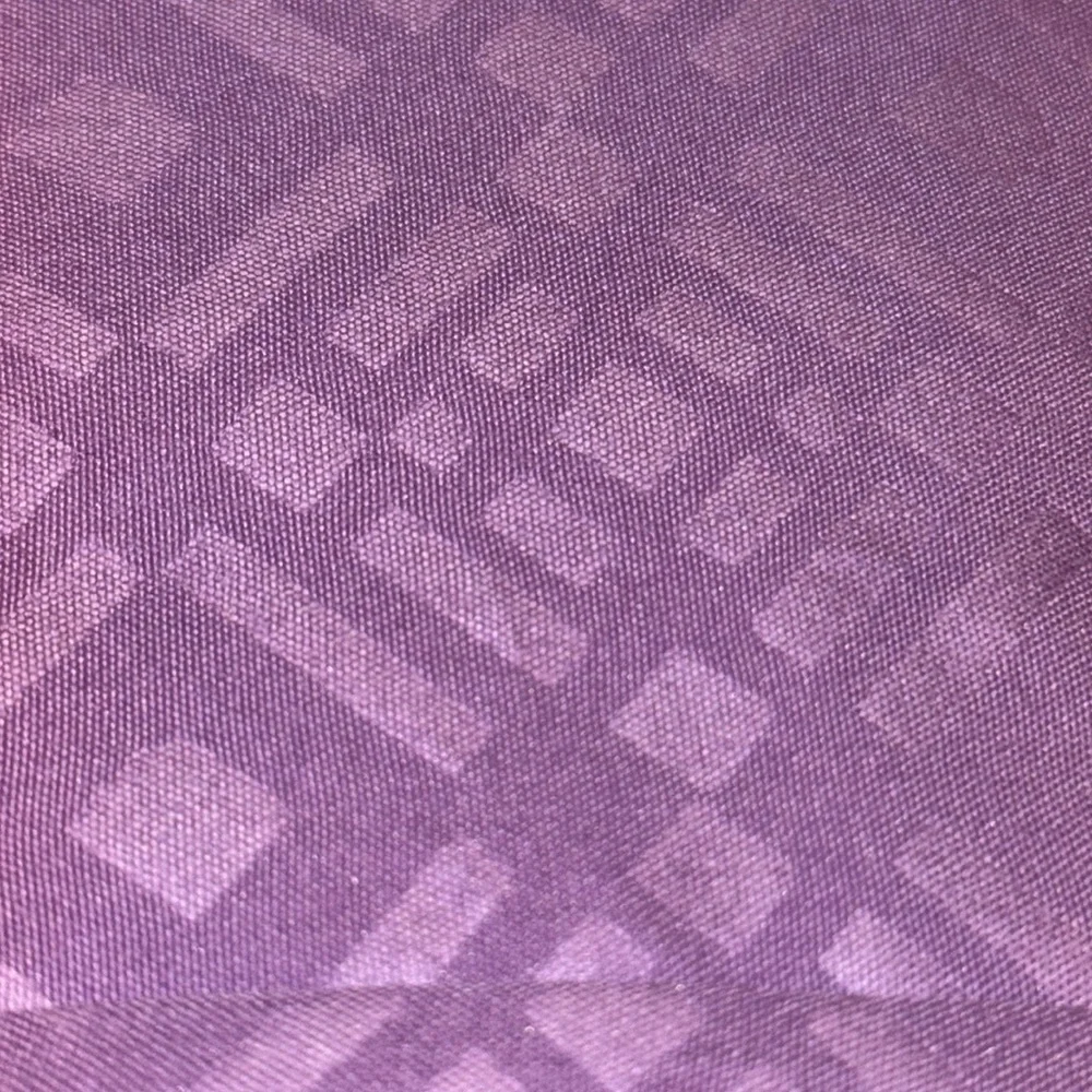 Traditional At Home 6pc Full Sheet Set purple Magenta Diamond embossed